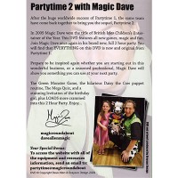 Partytime 2 With Magic Dave by Dave Allen