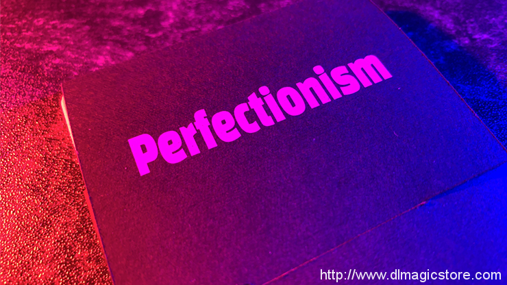 Perfectionism by AB & Star heart Presents (Gimmick Not Included)