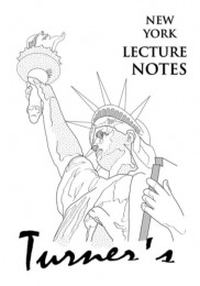 Peter Turner – New York, New York! (Lecture Notes, official pdf)