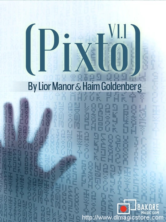 Pixto v1.1 by Lior Manor & Haim Goldenberg