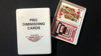 Pro Diminishing cards by Trevor Duffy (Gimmick Not Included)