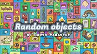 Random objects by Mario Tarasini