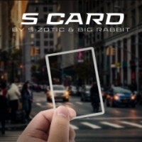 S Card by S-zotic & Big Rabbit