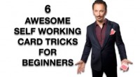 SIX AWESOME – EASY – SELF WORKING – CARD TRICKS FOR BEGINNERS