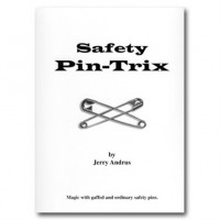 Safety Pin Trix by Jerry Andrus