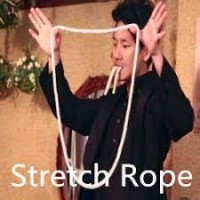 Stretch Rope by Jys (Gimmick Not Included)