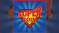 Super Coin by Mago Flash (Gimmick Not Included)