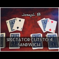 THE SPECTATOR CUTS TO FOUR SANDWICH by Joseph B. (Instant Download)