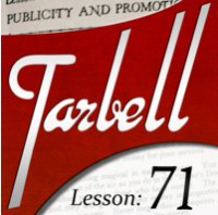 Tarbell 71: Publicity and Promotion (Instant Download)