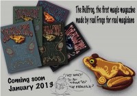 The Bullfrog Magazine 0-3 (4 Volumes) by Magical Sleight