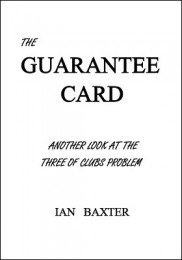 The Guarantee Card by Ian Baxter