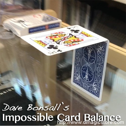 The Impossible Card Balance by Dave Bonsall – VIDEO DOWNLOAD ONLY