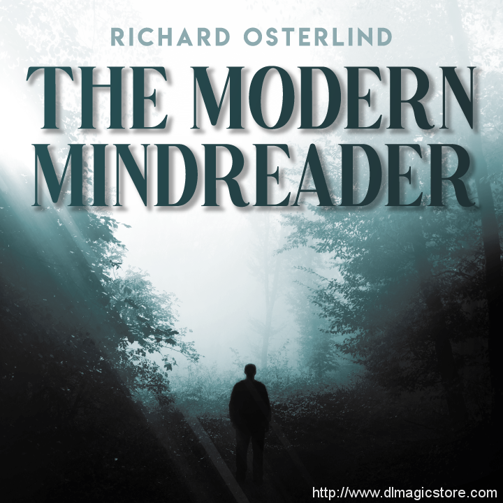The Modern Mindreader by Hewitt presented by Richard Osterlind (Instant Download)