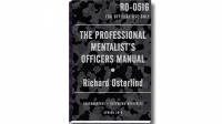 The Professional Mentalist’s Officers Manual by Richard Osterlind