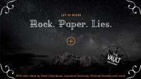 The Vault – Rock Paper Lies Plus by Jay Di Biase