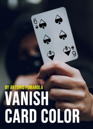 Vanish Card Color by Antonio Fumarola (Instant Download)
