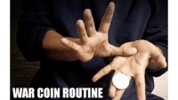 War Coin Routine by Rogelio Mechilina