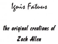 Zach Allen – Ignis Fatuus