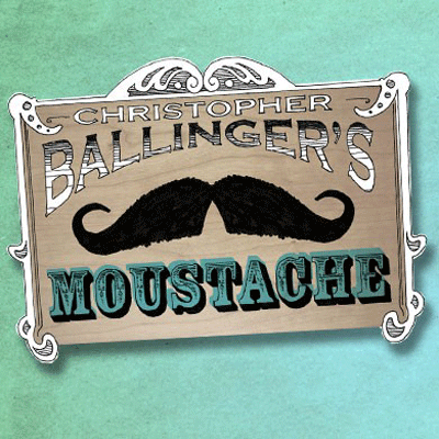 Moustache by Chris Ballinger