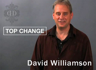 Dan and Dave Top Change by David Williamson