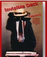 Invisible Deck Teach by Rick Castro