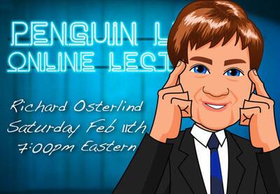 Richard Osterlind LIVE Penguin LIVE