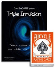 TRIPLE INTUICIóN by Dani Daortiz