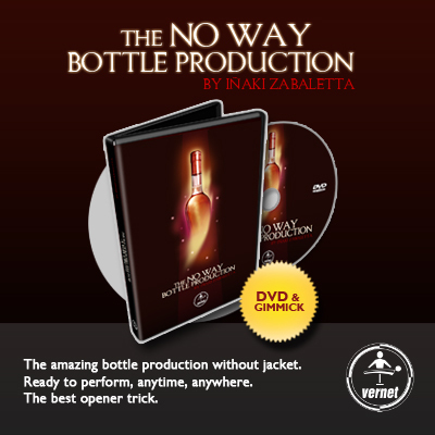 No Way Bottle Production by Inaki Zabaletta