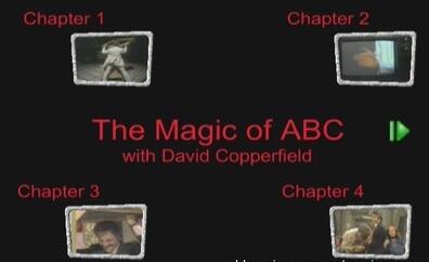 David Copperfield ABC show 1977