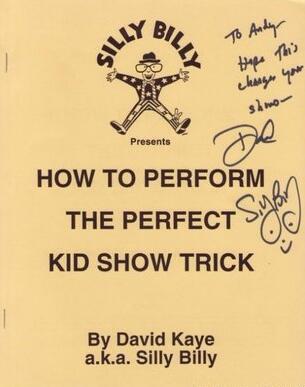 How To Perform The Perfect Kid Show Trick by David Kaye