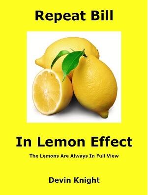 Repeat Bill in Lemon Effect by Devin Knight
