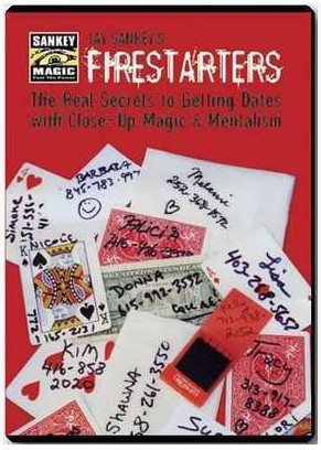 FireStarters by Jay Sankey