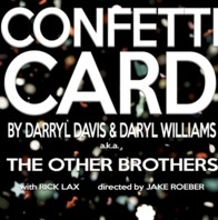 Confetti Card by Darryl Davis & DaryI Williams a.k.a. The Other Brothers Instant Download