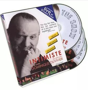 Intimiste by Dominique Duvivier 3 Volume set
