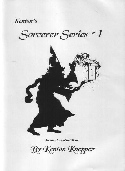 Sorcerer Series 1 by Kenton Knepper