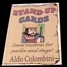 Stand Up Cards by Aldo Colombini