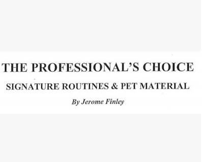 The Professionals Choice by Jerome Finley