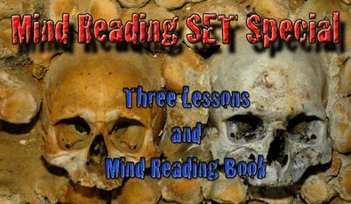 Mind Reading Lesson 2 by Kenton Knepper