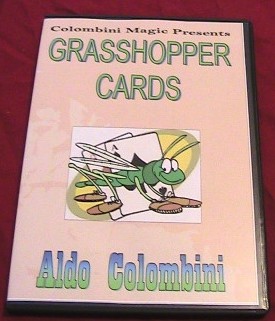GRASSHOPPER CARDS by Aldo Colombini