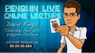 David Regal LIVE Penguin LIVE
