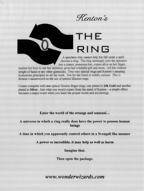 The Ring by Kenton Knepper