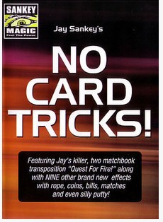 No Card Tricks by Jay Sankey
