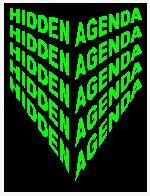 Hidden Agenda by Peter Duffie