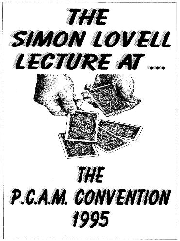 PCAM 1995 by Simon Lovell