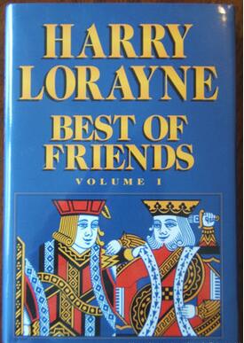 Best of Friends by Harry Lorayne Vol 1 and 2