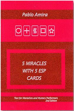 5 More Miracles with 5 ESP Cards by Pablo Amira