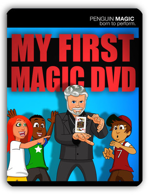 My First Magic DVD by Gary Darwin