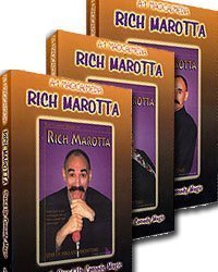 Magic Comedy by Rich Marotta 3 Volume set
