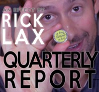 Quarterly Report by Rick Lax Instant Download