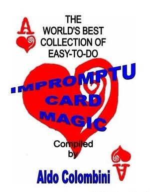 Impromptu Card Magic by Aldo Colombini